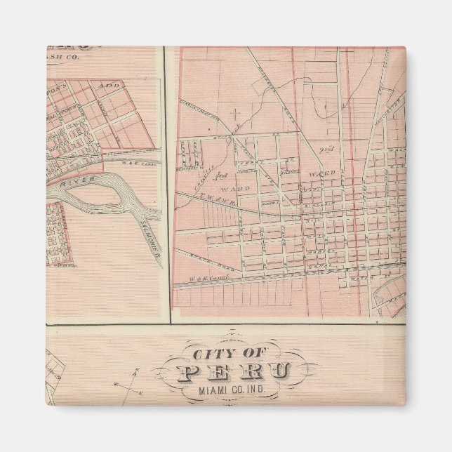 Imán Ciudad del Perú, Miami Co (Frente)