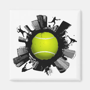 Imán Ciudad del tenis