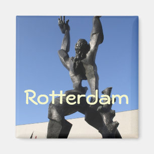 Imán Ciudad destruida