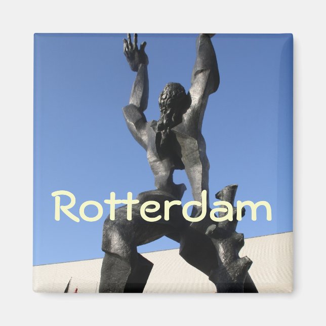 Imán Ciudad destruida (Frente)