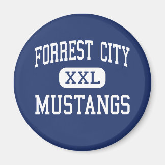 Imán Ciudad Forrest - Mustangs - Altura - Ciudad Forres