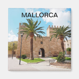 imán ciudad fortificada de Alcudia en Mallorca