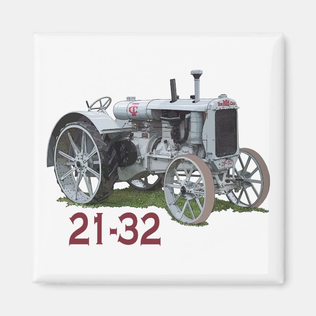 Imán Ciudad gemela 21-32 (Frente)