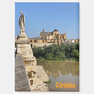 Imán Ciudad hermosa Córdoba en España, viaje