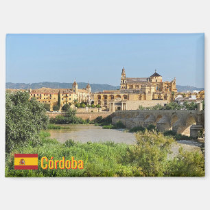 Imán Ciudad hermosa Córdoba en España, viaje
