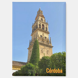 Imán Ciudad hermosa Córdoba en España, viaje