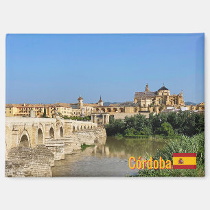 Imán Ciudad hermosa Córdoba en España, viaje