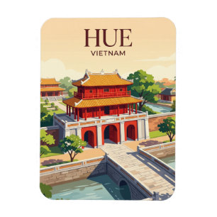 Imán Ciudad Imperial, Hue Vietnam