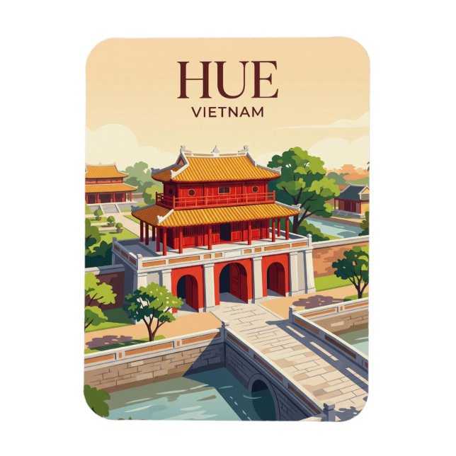 Imán Ciudad Imperial, Hue Vietnam (Vertical)