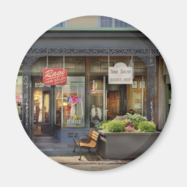 Imán Ciudad - Kingston, NY - Para ella y para él (Frente)