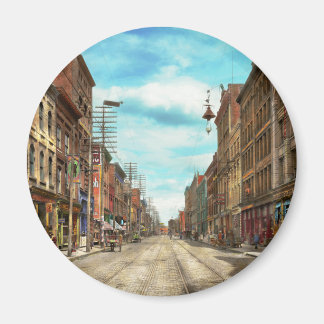 Imán Ciudad - Knoxville TN - Gay Street 1903