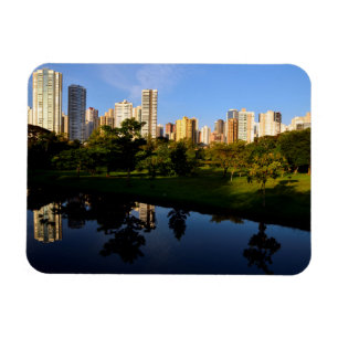 Imán Ciudad Londrina el Brasil