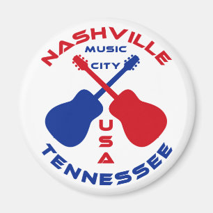Imán Ciudad los E.E.U.U. de la música de Nashville,
