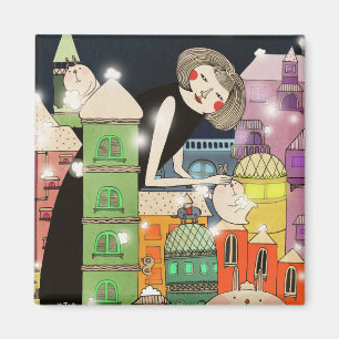 Imán Ciudad mohosa 2013