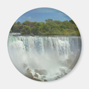 Imán Ciudad - Niagara NY - Las cataratas americanas en 