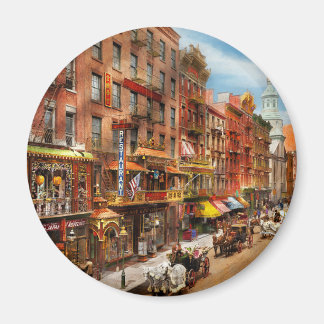 Imán Ciudad - Nueva York - Chinatown en 1905