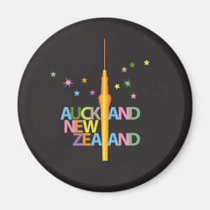 Imán Ciudad Nueva Zelanda de Auckland