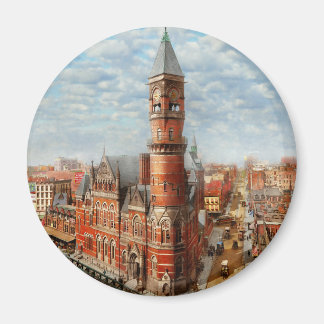 Imán Ciudad - NY - Tribunal de Jefferson Market 1905