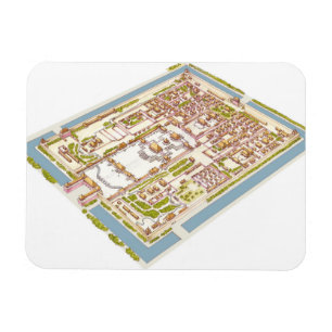 Imán Ciudad Pekín de Forbbiden