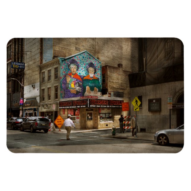 Imán Ciudad - Pittsburg, PA - Wiener World (Horizontal)