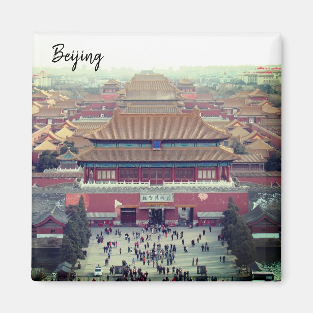 Imán ciudad prohibida de beijing (Frente)