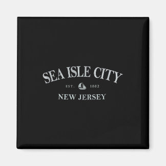 Imán Ciudad Sea Isle Nueva Jersey _ Ciudad Sea Isle Nj