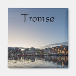Imán Ciudad Tromso de Noruega