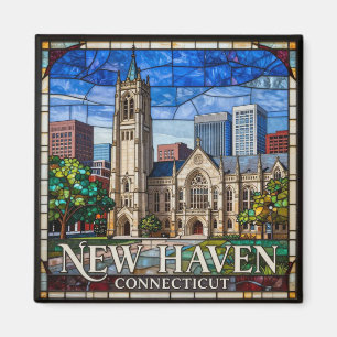 Imán Ciudad universitaria de New Haven Connecticut 🏛️