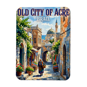 Imán Ciudad Vieja de Acre Israel