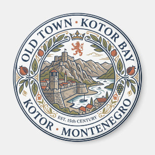 Imán Ciudad Vieja de Kotor Montenegro