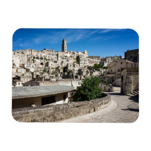 Imán Ciudad vieja de Matera de los di de Sassi