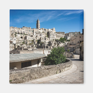 Imán Ciudad vieja de Matera de los di de Sassi