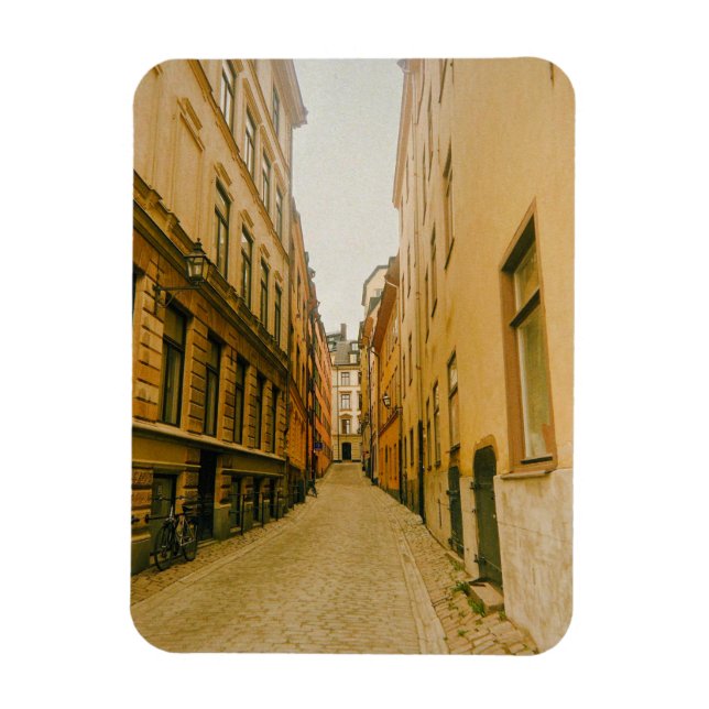 Imán Ciudad Vieja, Gamla Stan, Estocolmo, Suecia (Vertical)
