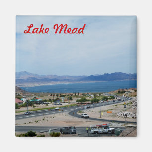 Imán Ciudad y el lago Mead de Boulder
