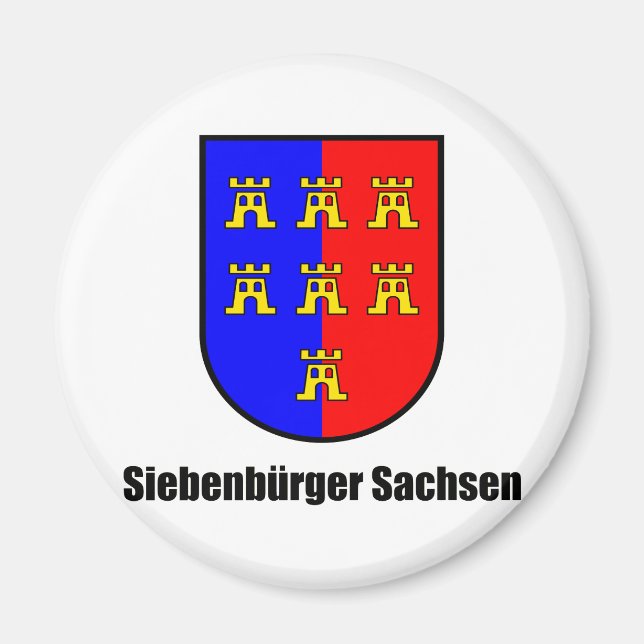 Imán Ciudadano de siete Sajonia (Frente)