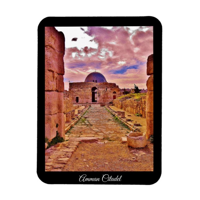 Imán Ciudadela de Amán (Vertical)