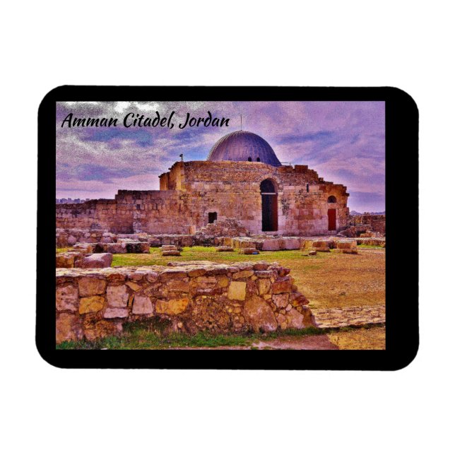 Imán Ciudadela de Ammán, Jordania (Horizontal)