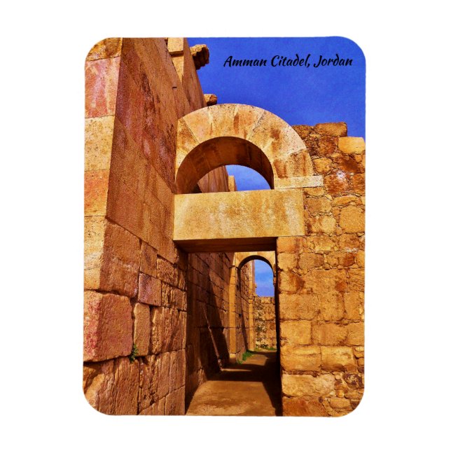 Imán Ciudadela de Ammán, Jordania (Vertical)