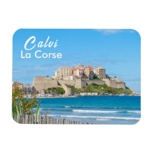 Imán Ciudadela de Calvi en Córcega Francia Souvenir