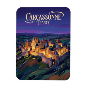 Imán Ciudadela de Carcassonne Francia