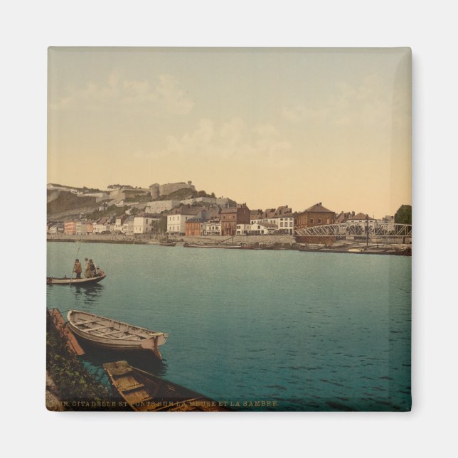 Imán Ciudadela de Namur II, Bélgica (Frente)