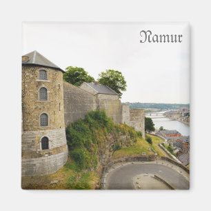 Imán ciudadela medieval en Namur