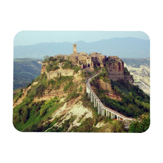 Imán Civita de Bagnoregio (Horizontal)