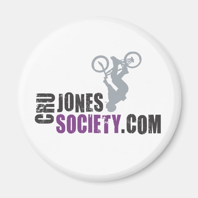 Imán CJS Magnet (Frente)