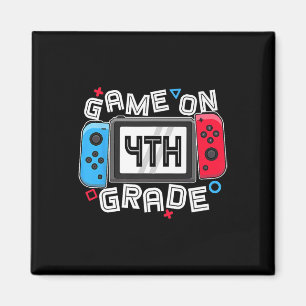 Imán Ck Gamer a la escuela divertido juego en niños de