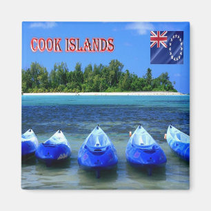 Imán CK - Islas Cook - Panorama