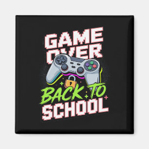 Imán Ck Para El Cole Gamer Controlador Cool Divertido V