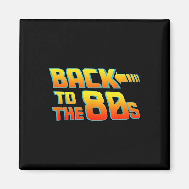 Imán Ck To The 80s - Costume Funny Vestido Fiesta Idea  (Frente)