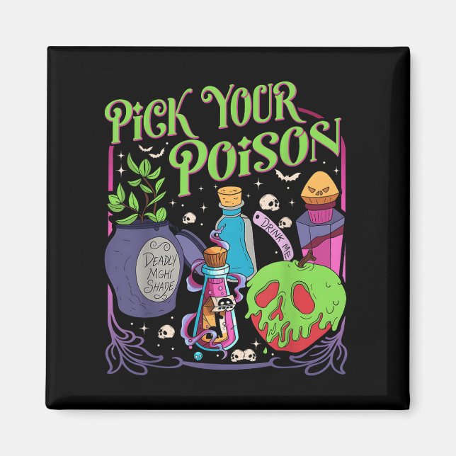 Imán Ck Your Ison Halloween (Frente)
