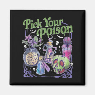 Imán Ck Your Ison Halloween Botellas de Tion